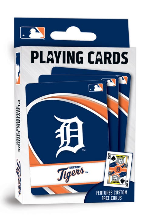 Detroit Tigers Playing Cards