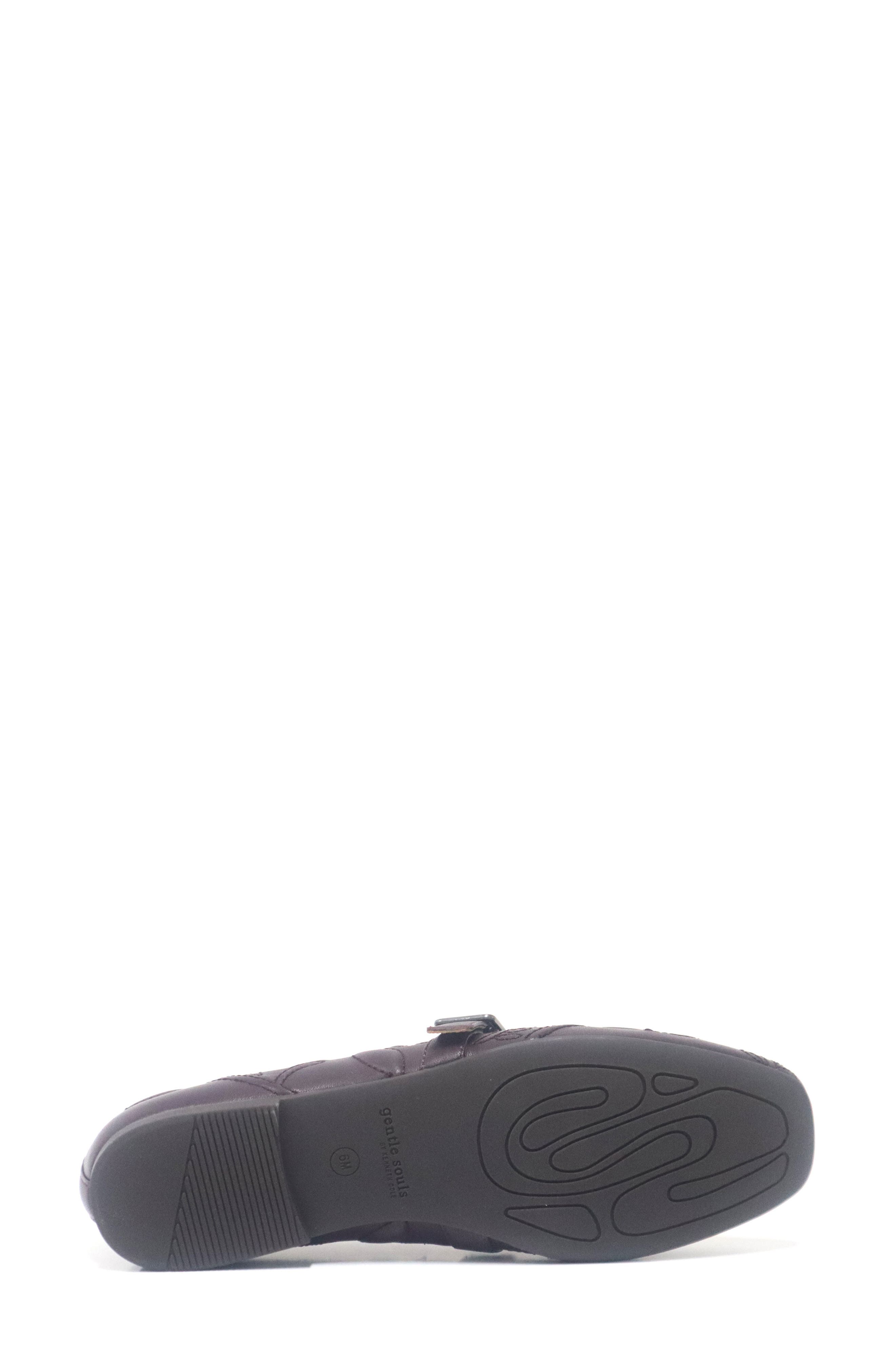 Wence Leather Mary Jane Flat, Alternate, color, ANDORRA LEATHER