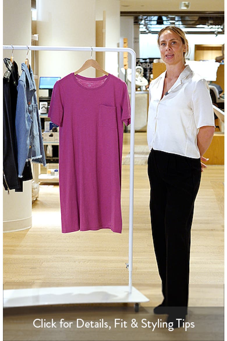 Organic Cotton T-Shirt Dress video