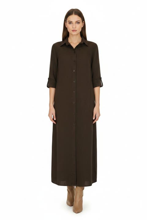 Fifi Vestido Camisero