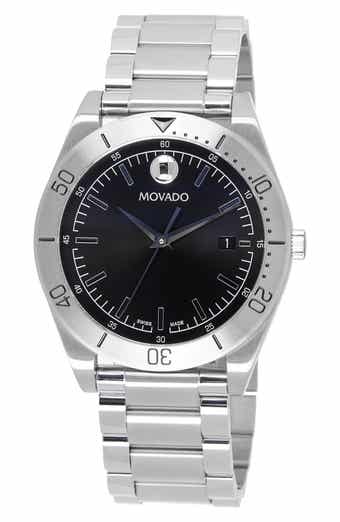 Movado Sportivo Bracelet Watch, 41mm