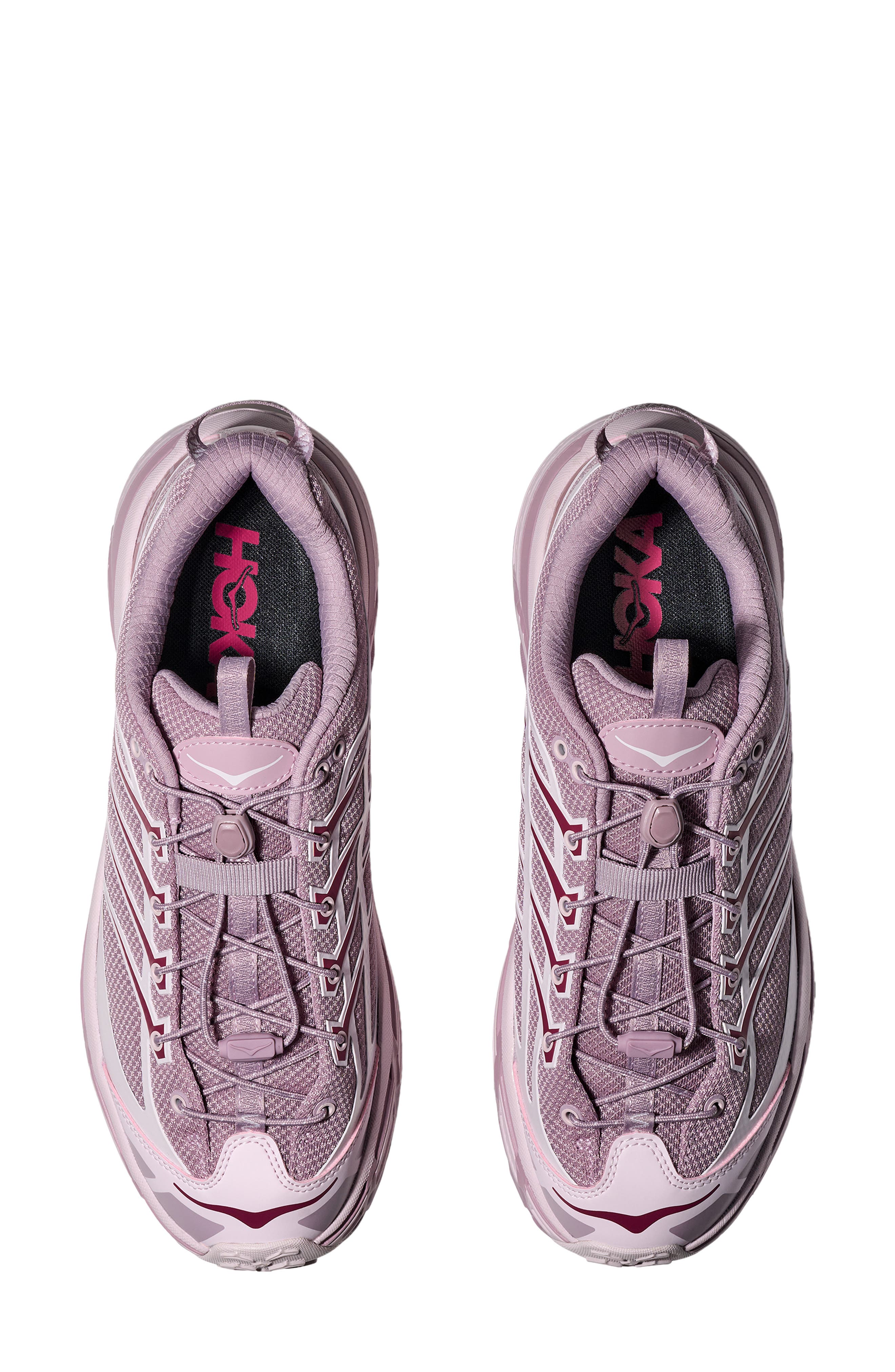 HOKA Gender Inclusive Mafate Three2 Sneaker, Alternate, color, Fragrant Lilac / Stone Fruit