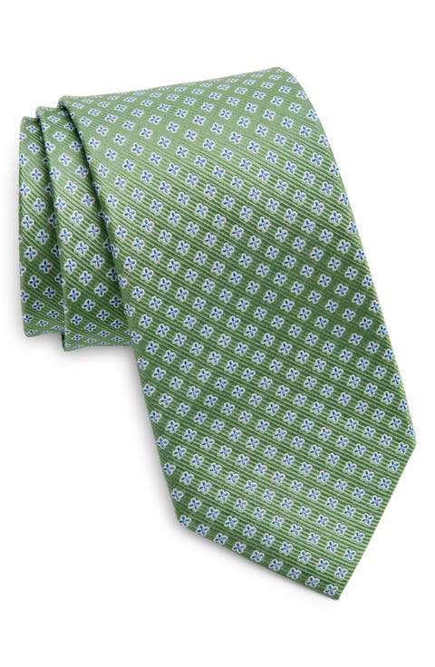 Neat Silk Tie
