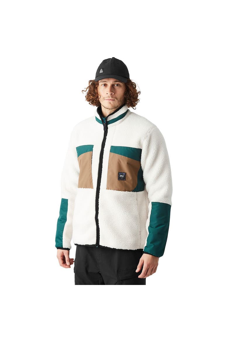 Pmbton Zip Fleece - Men's, Main, color, Tofu Deep Water