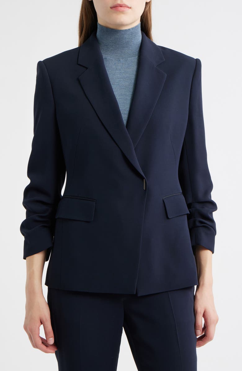 BOSS Jia Slim Fit Blazer, Alternate, color, 