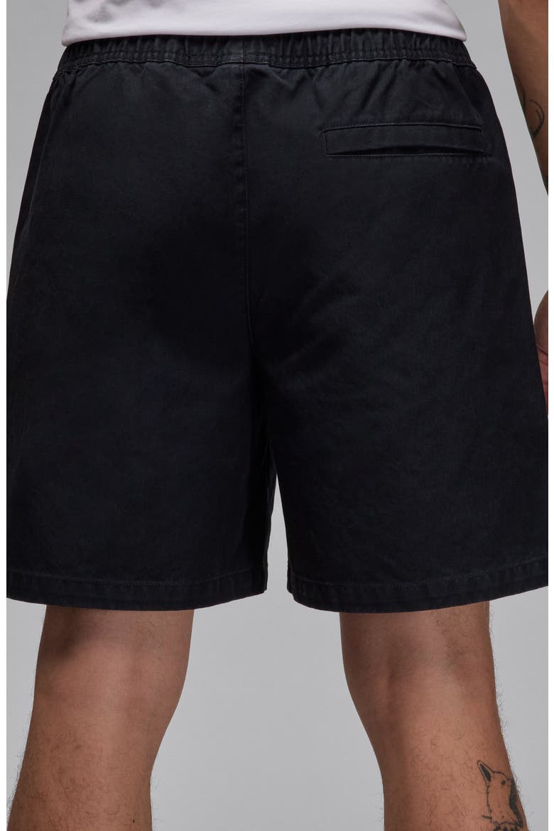 Essentials Woven Shorts, Alternate, color, BLACK