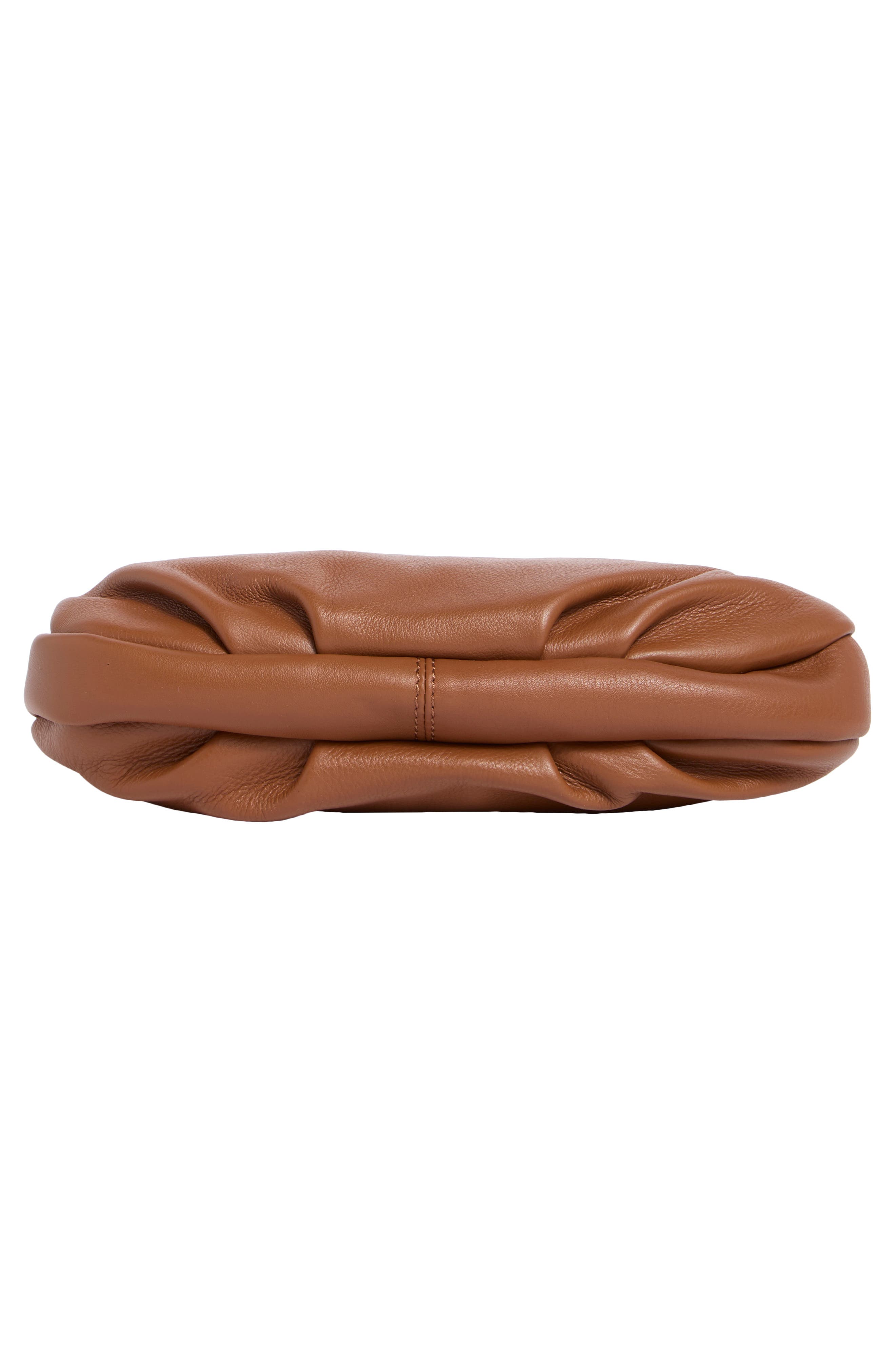 AIMEE Low Key Luxe Crossbody Bag, Alternate, color, Chestnut