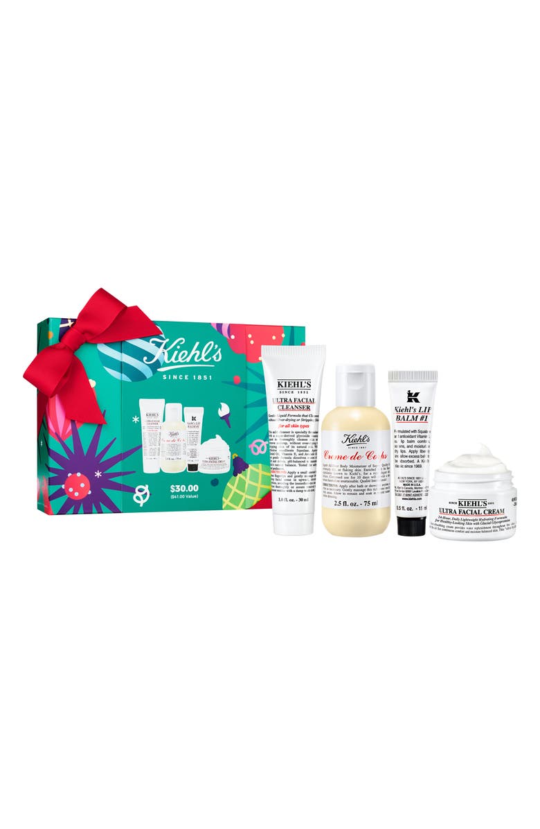 Kiehl's Since 1851 Hydration Essentials Ultra Facial Cleanser Set, Main, color, 