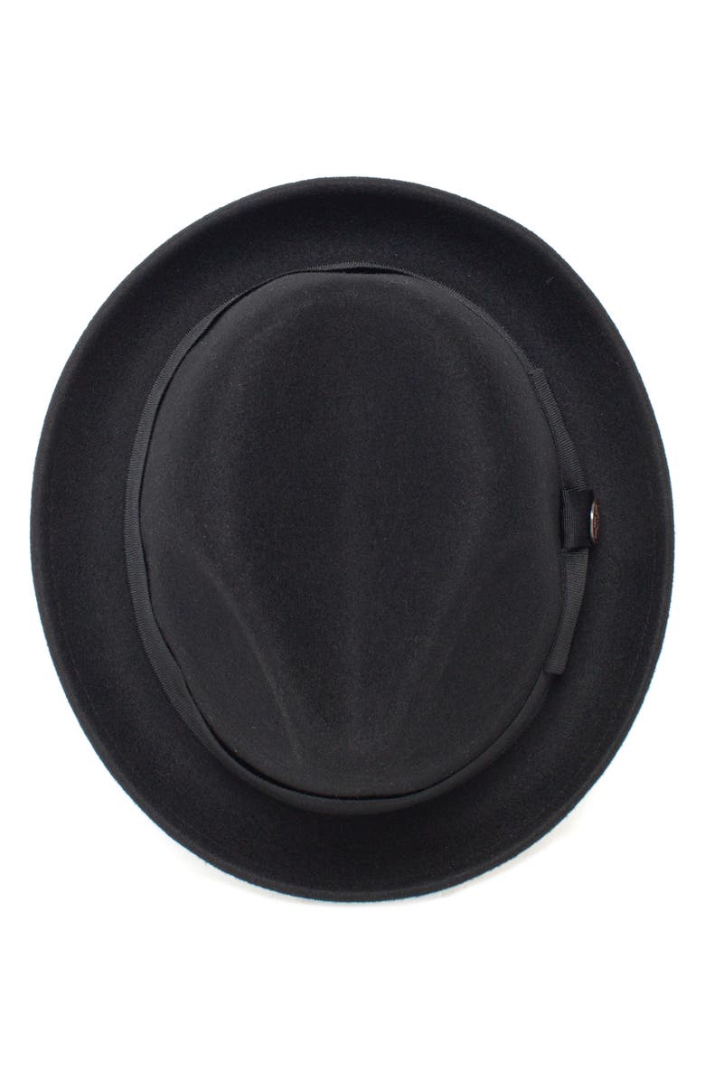 Goorin Bros. Charlestowne Wool Pork Pie Hat, Alternate, color,