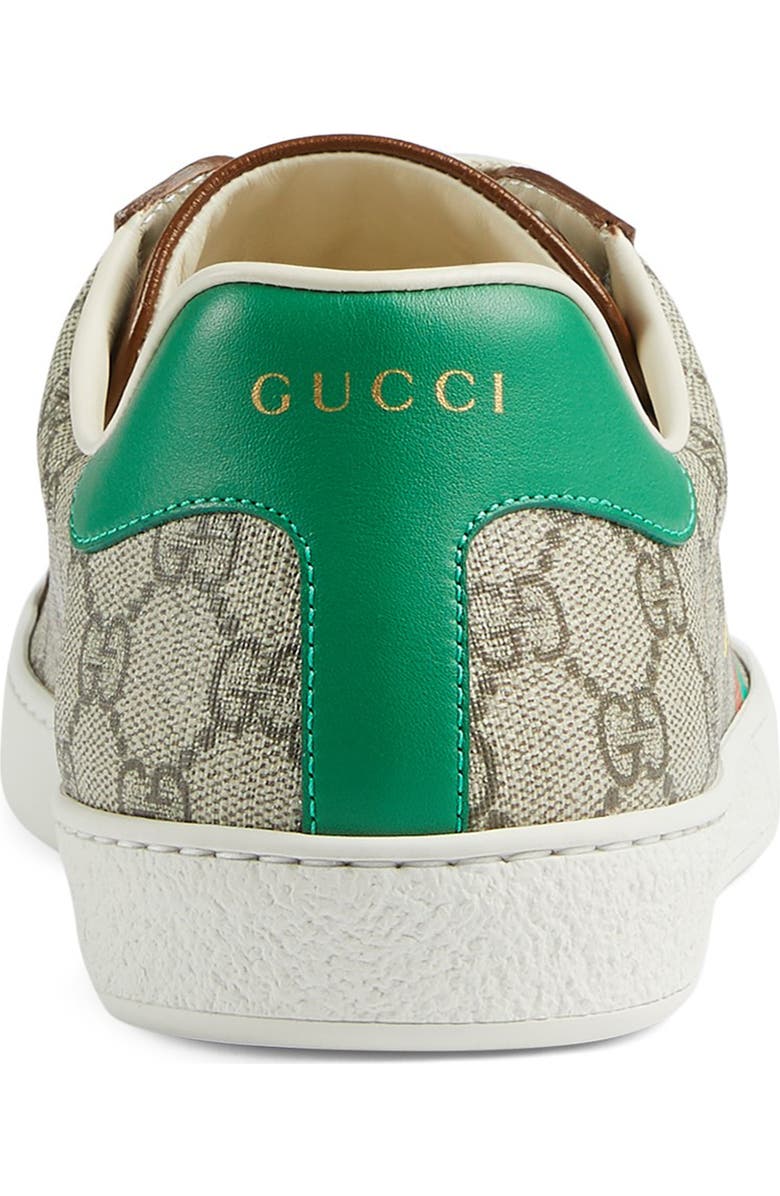 Gucci Ace Fake/Not Fake GG Supreme Sneaker, Alternate, color,