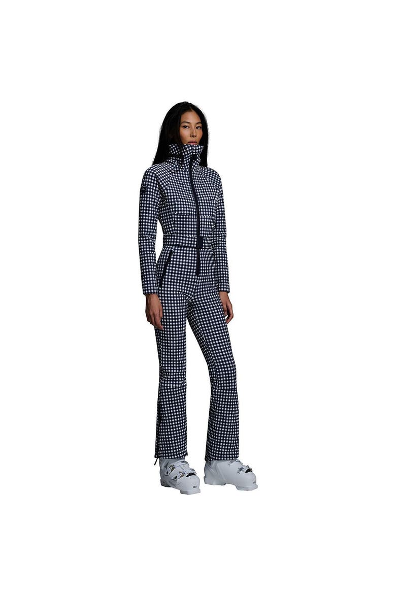 Chatel Snow Suit - Women's, Main, color, Indigo Gingham