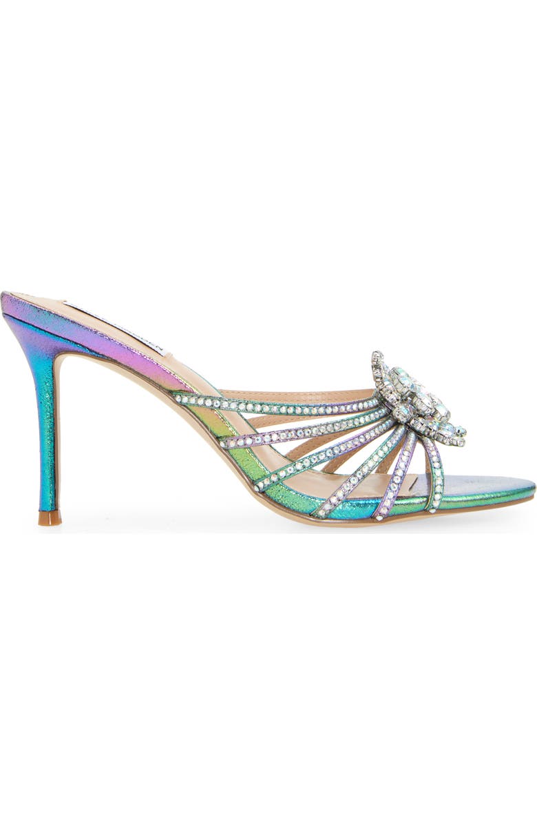 Steve Madden Cirkus Crystal Slide Sandal, Alternate, color,