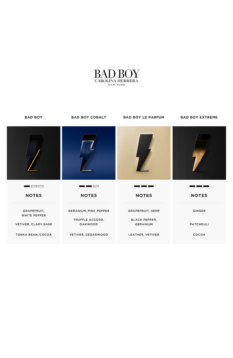Carolina Herrera Bad Boy Le Parfum Eau de Parfum, Alternate, color,