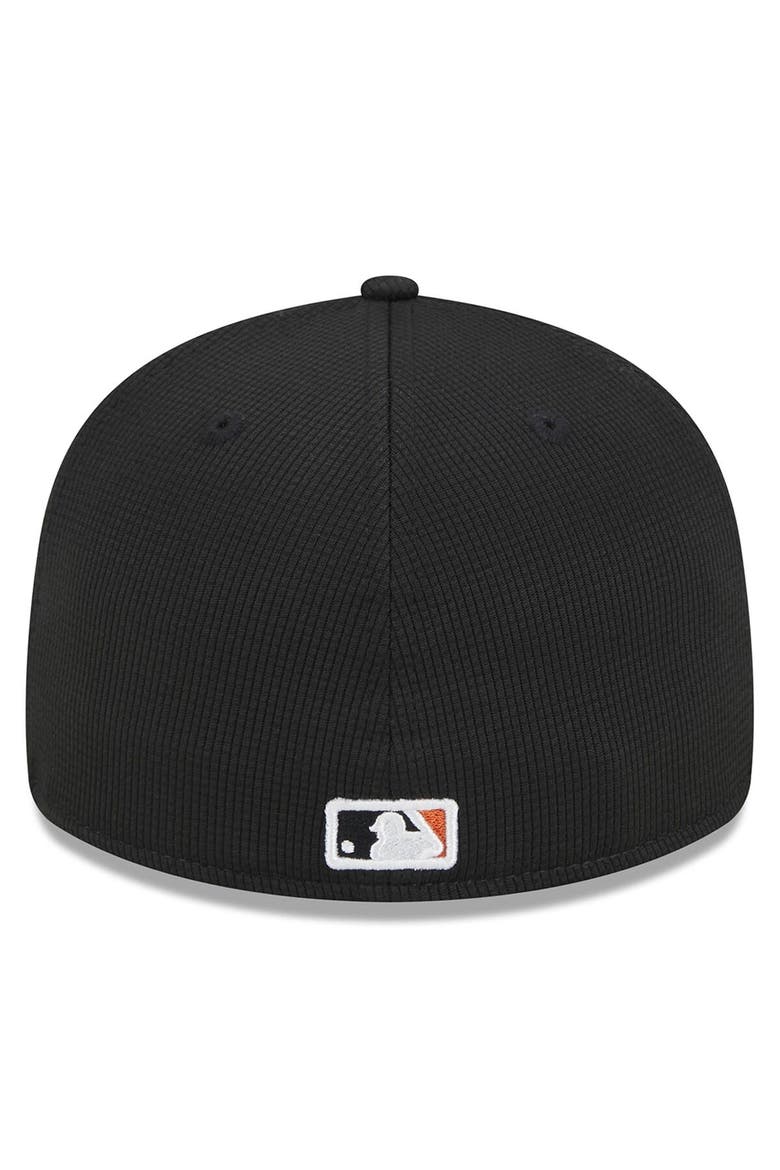 Men's New Era  Black San Francisco Giants 2024 Batting Practice Low Profile 59FIFTY Fitted Hat, Alternate, color, Black