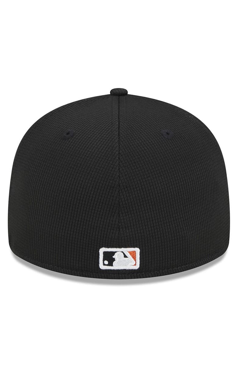 New Era Men's New Era Black San Francisco Giants 2024 Batting Practice Low Profile 59FIFTY Fitted Hat, Alternate, color, Black