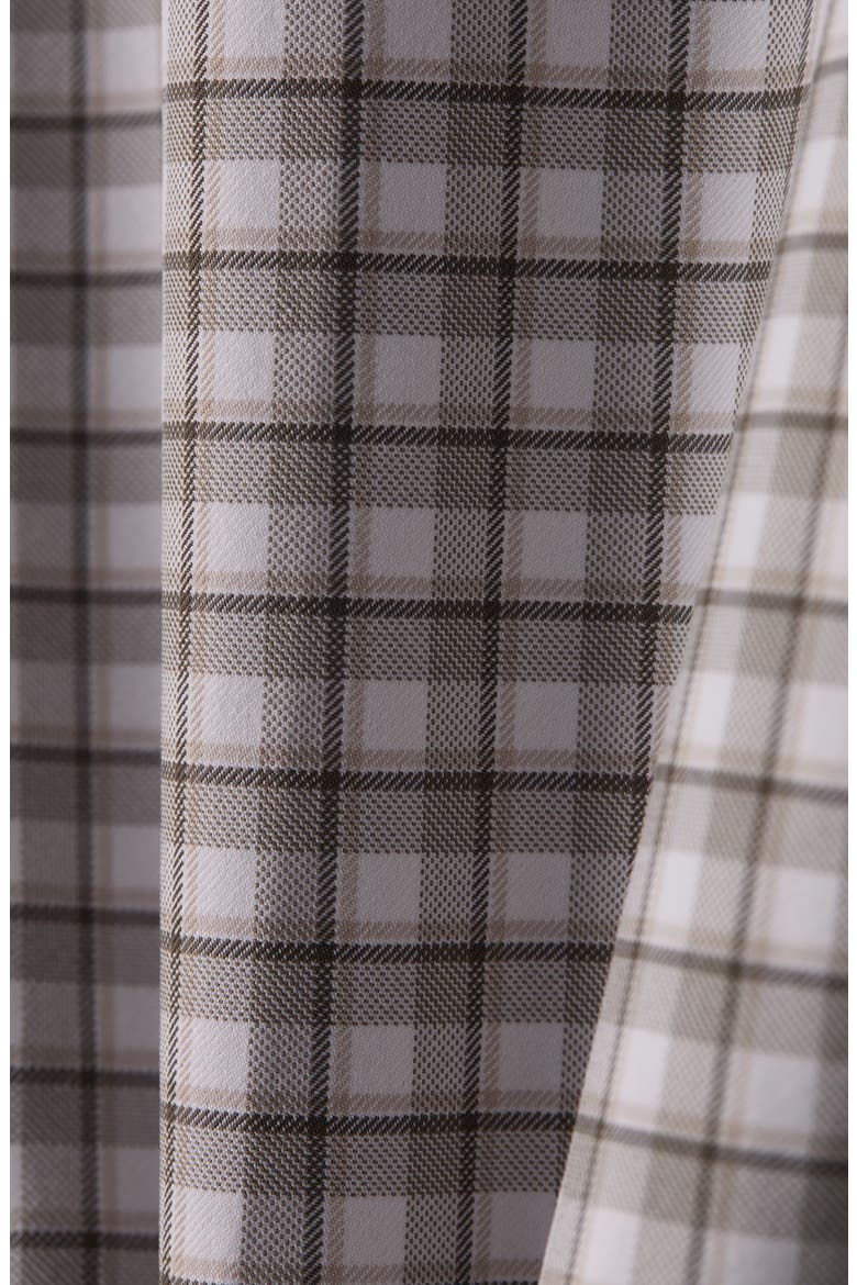 State of Mind Slim Fit Check Performance Button-Up Shirt, Alternate, color, SMOKEY OLIVE PLAID