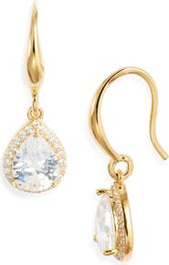 Nordstrom Cubic Zirconia Teardrop Earrings