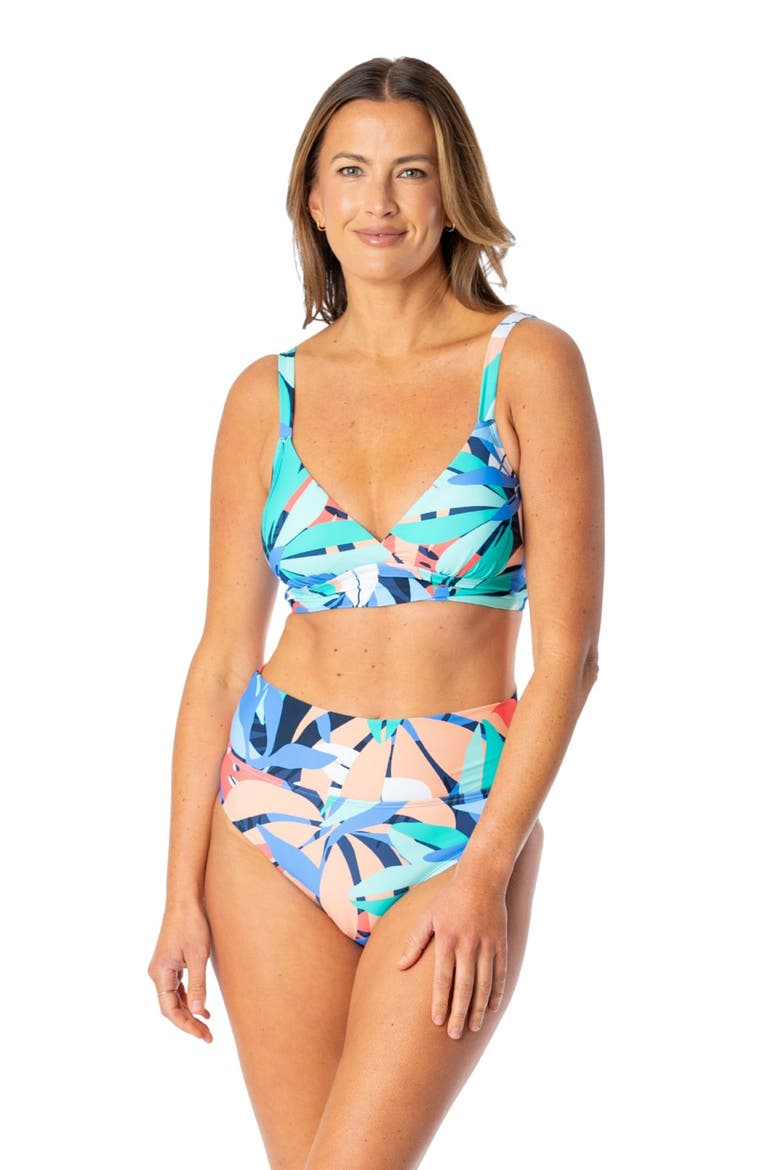 Sophia Bra Bikini Top, Alternate, color, PANTHEON BLUE