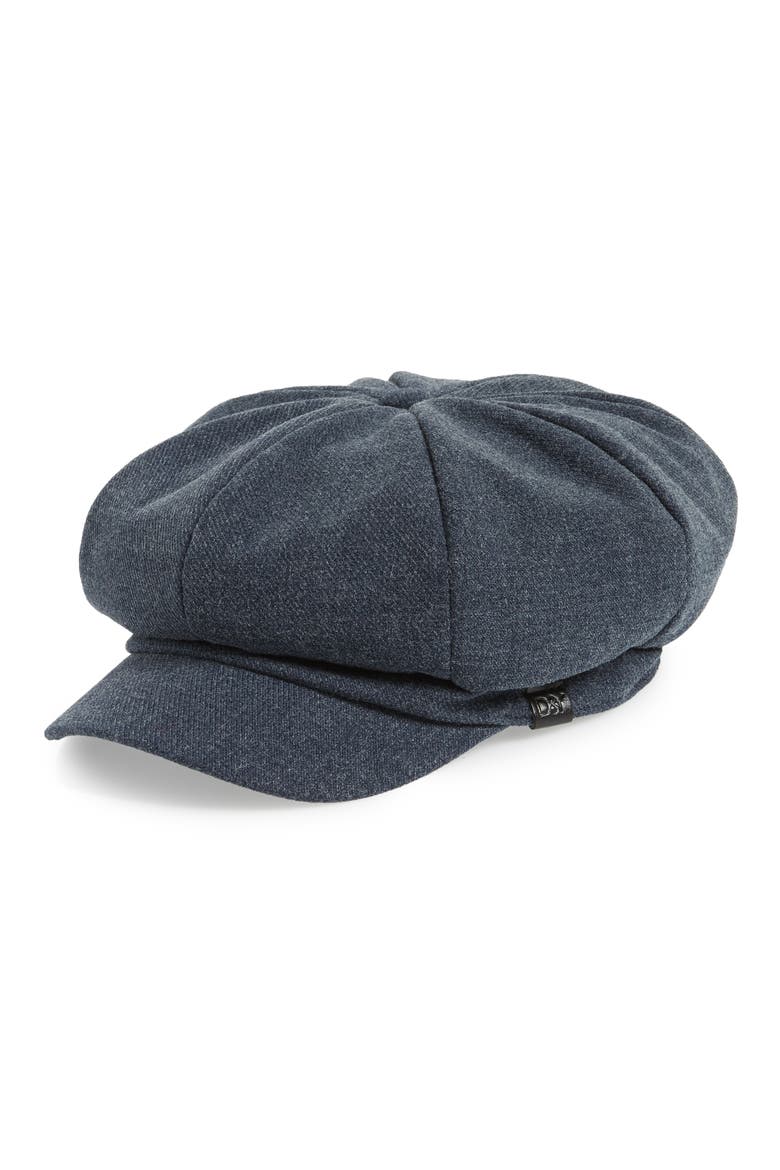 Baker Boy Hat, Main, color, NAVY