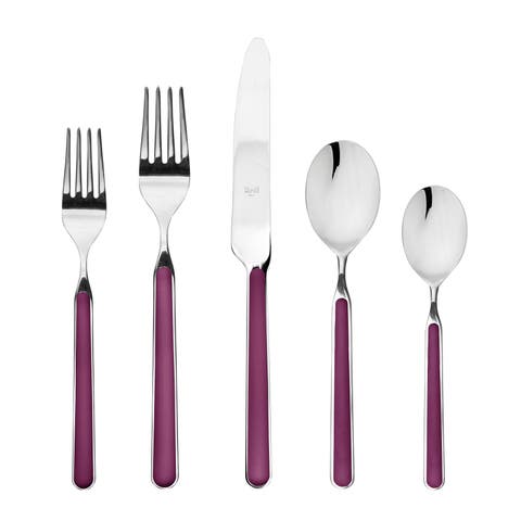 Fantasia Flatware Set - 5 Pieces
