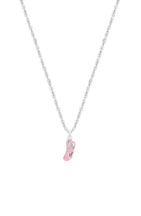 Sterling Silver Little Ballerina Necklace