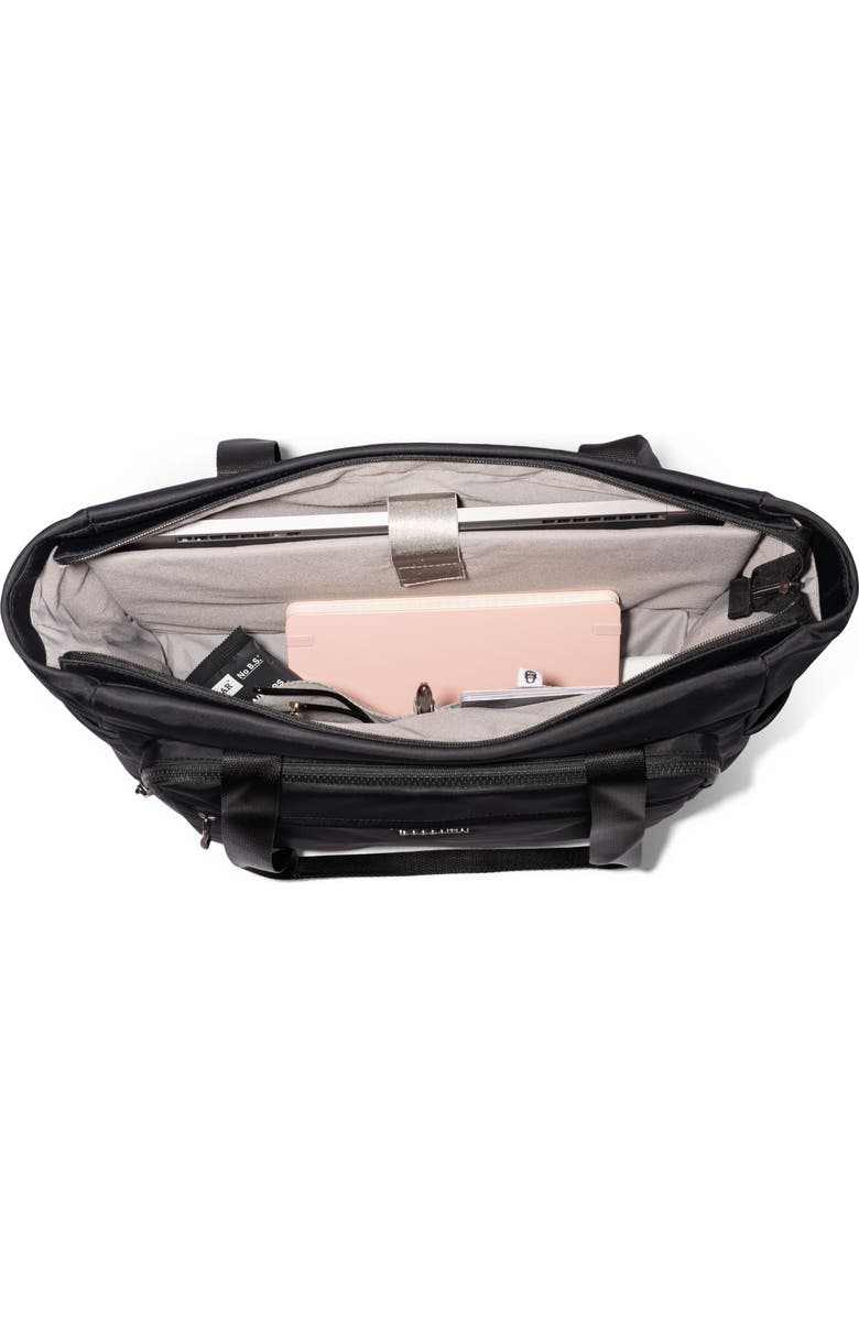 BAGGALLINI Nolita Laptop Tote Bag, Alternate, color, Black Twill