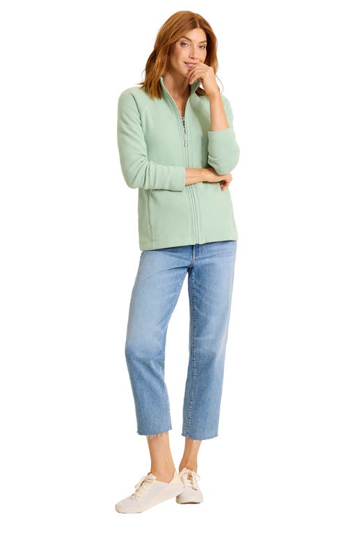 Tommy Bahama New Aruba Zip Jacket In Brown