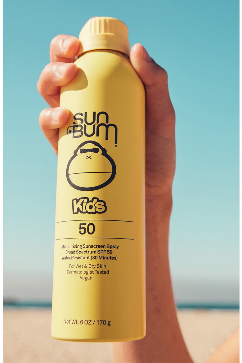 Kids Broad Spectrum SPF 50 Clear Sunscreen Spray, Alternate, color, NO COLOR
