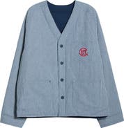 Malbon Golf x CLOT Reversible V-Neck Jacket