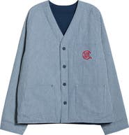 Malbon Golf x CLOT Reversible V-Neck Jacket