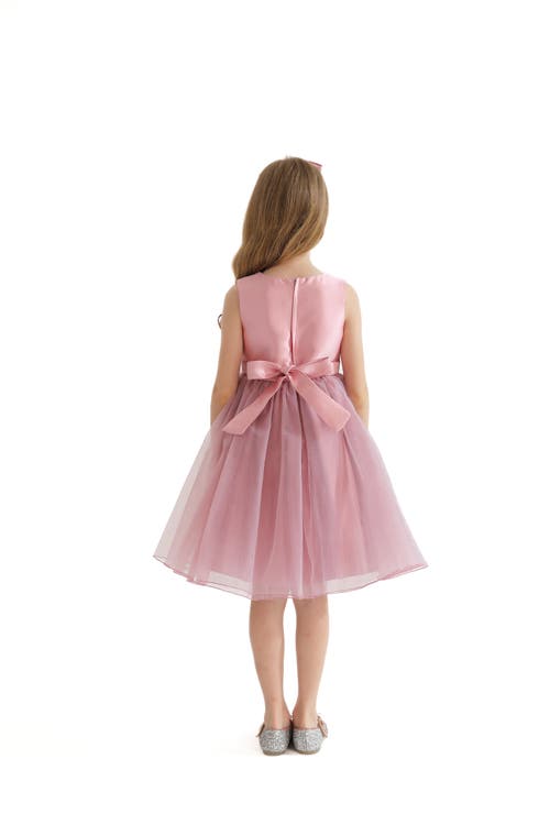 Tulleen Felice Dress In Mauve