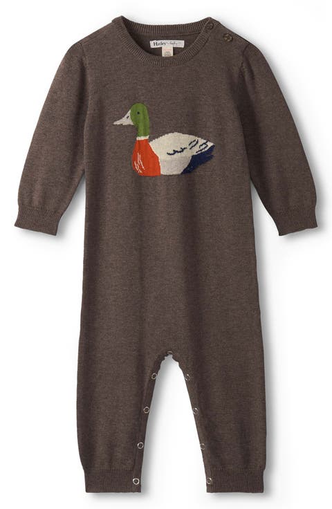 Duck Decoy Sweater Romper (Baby)