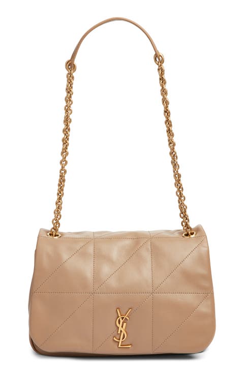 Small Jamie 4.3 Patchwork Leather Shoulder Bag