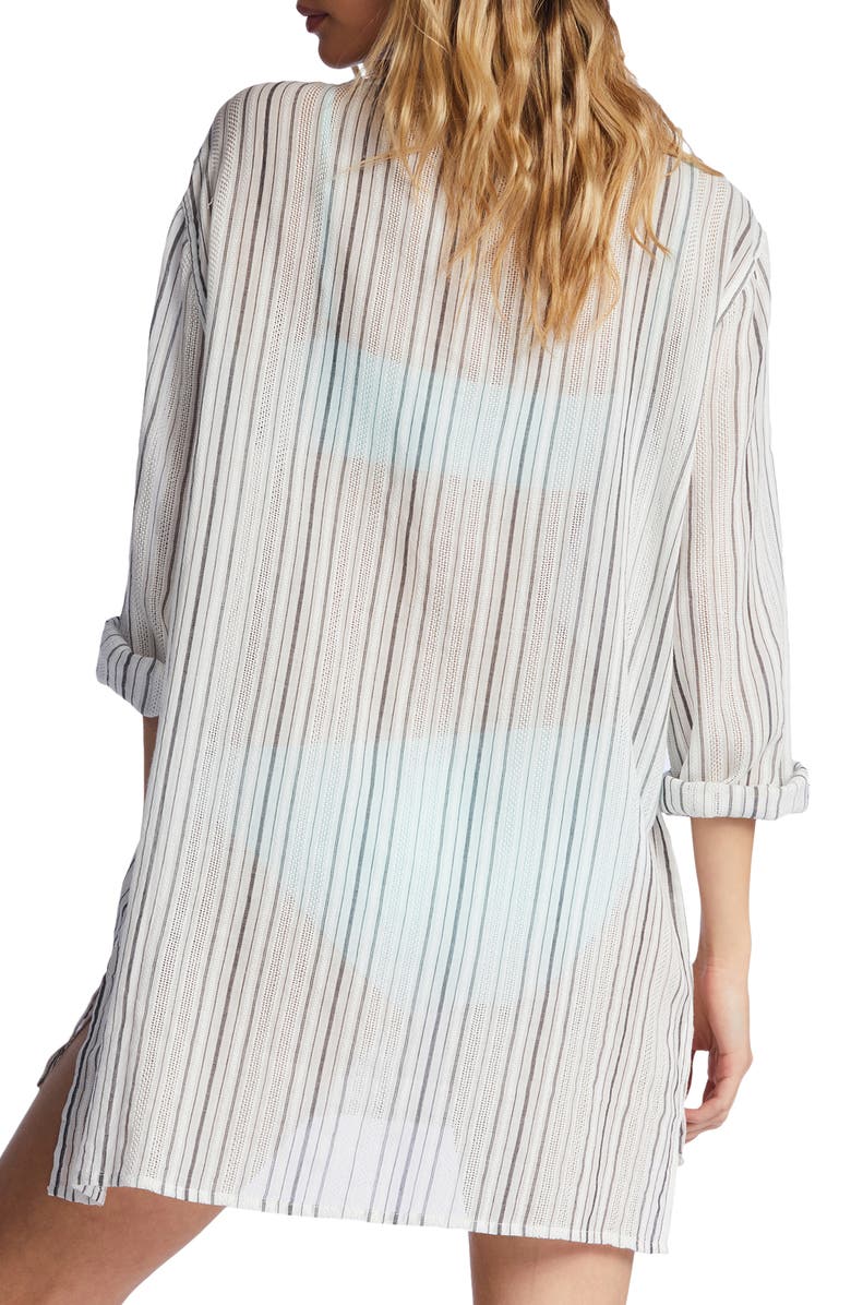 Billabong Blue Skies Cover-Up Dress, Alternate, color, 