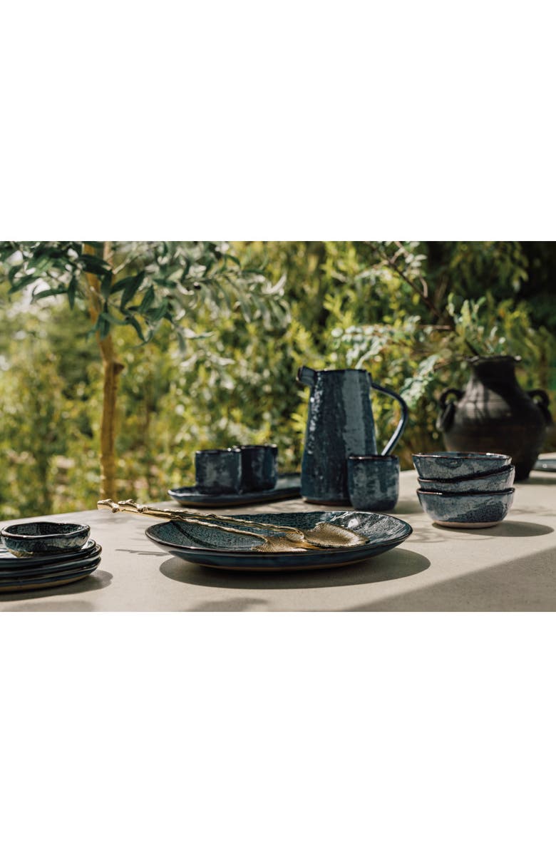 Danica Brands Set of 4 Riviera Dinner Plate, Alternate, color, Riviera