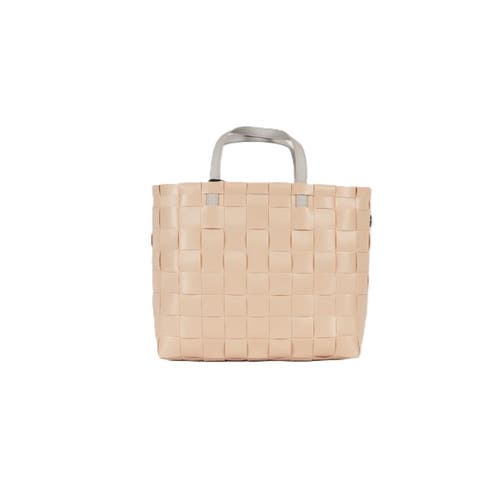 Shop Handed By Petite Recycled Plastic Handbag In Sahara Sand