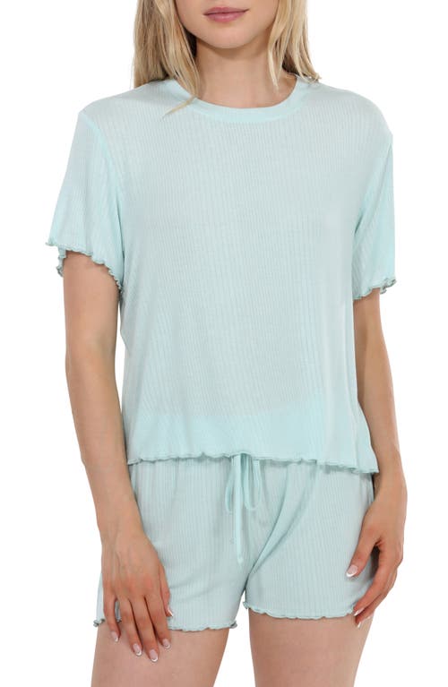 Honeydew Dreamland Rib Pajamas In Meadow