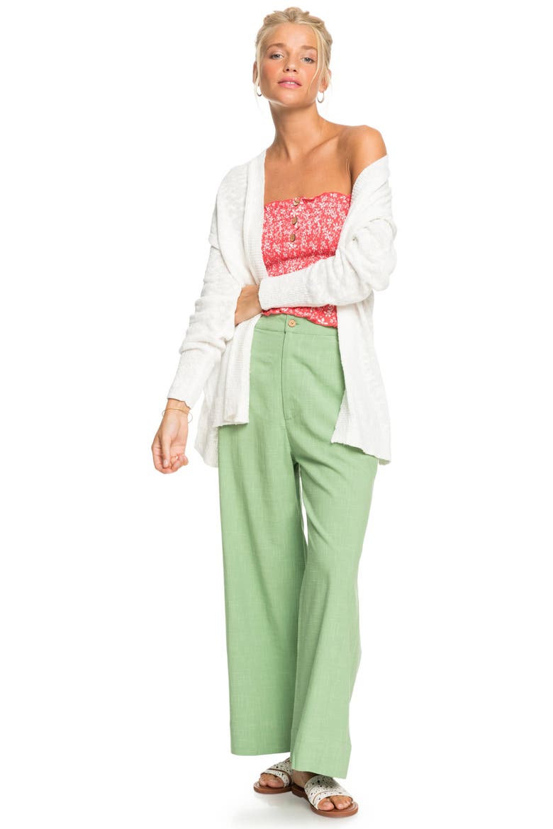 Valley Tones Cardigan, Alternate, color, SNOW WHITE