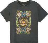 Lucky Brand Colorful Sun Graphic T-Shirt