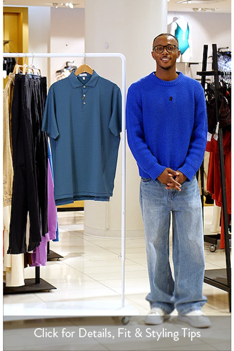Hales Stripe Performance Jersey Polo video
