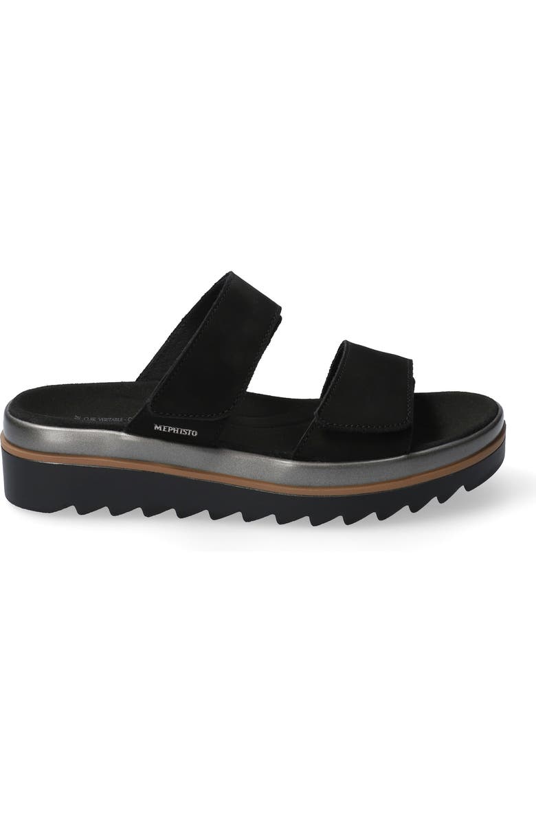 Mephisto Dania Slide Sandal, Alternate, color,