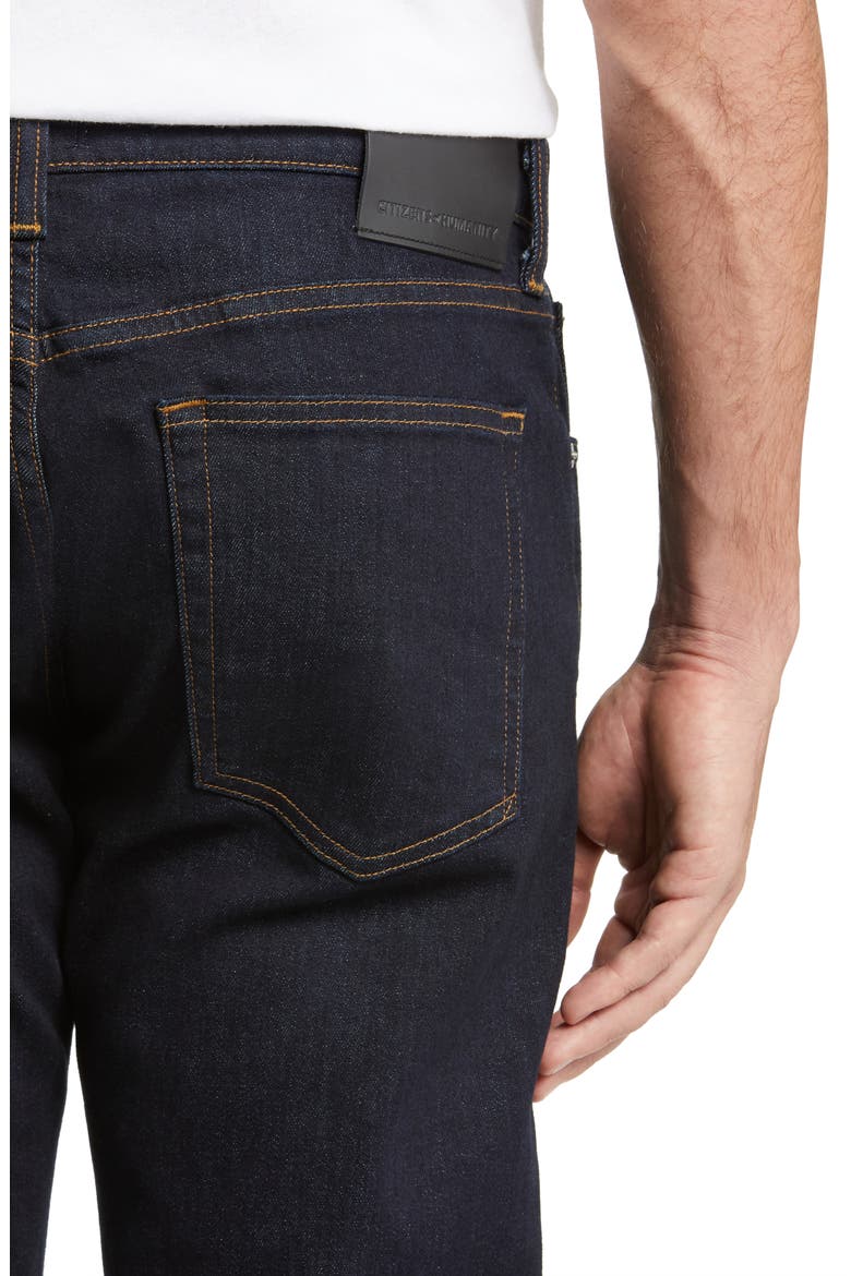 London Slim Fit Taper Leg Jeans, Alternate, color, AMARO