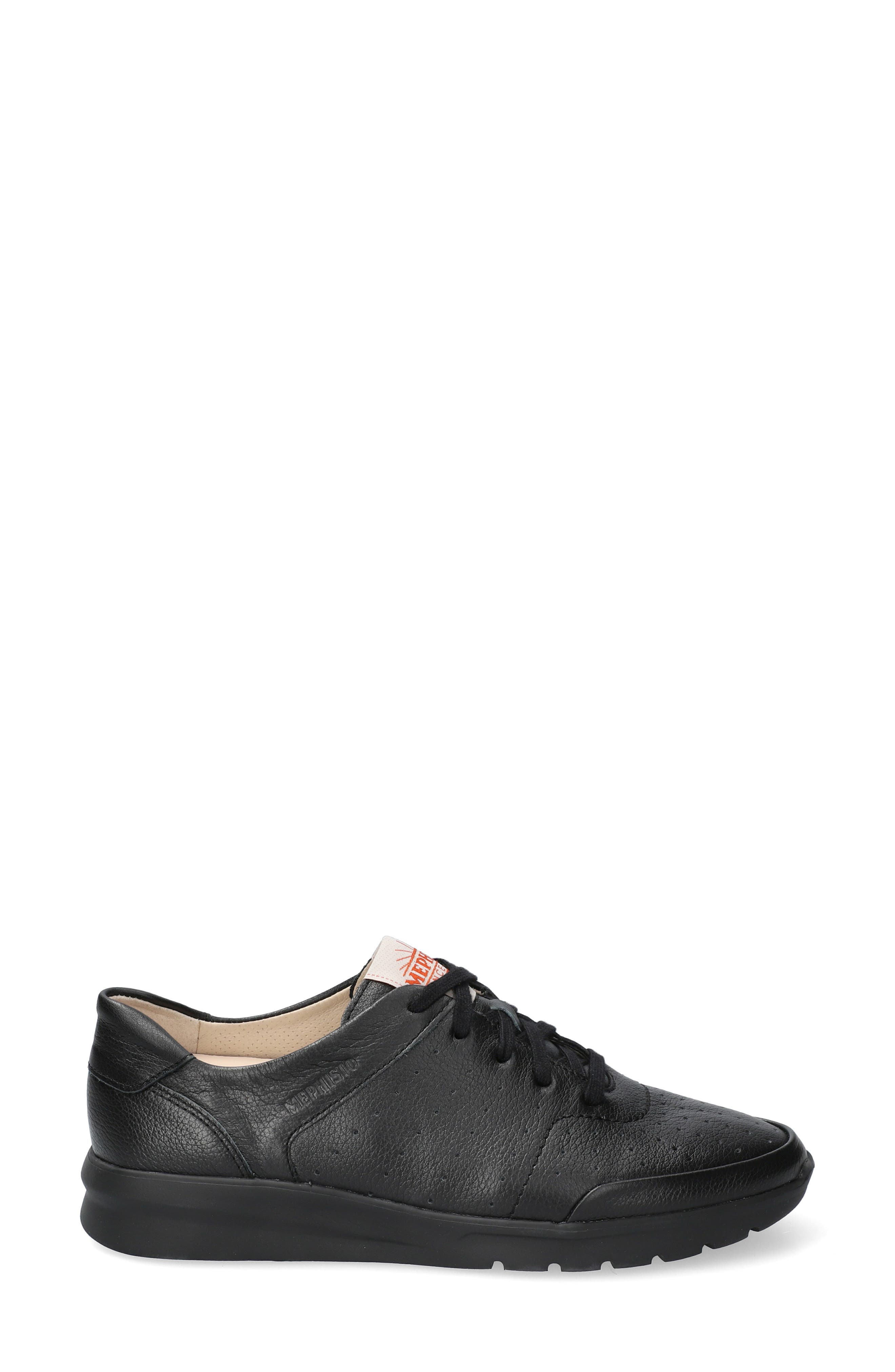 Mephisto Marilis Sneaker, Alternate, color, Blk Cey 99