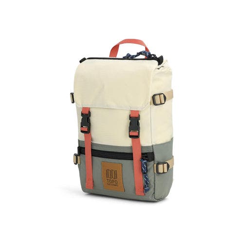 Topo Designs Rover Pack Mini, Alternate, color, Bone White/Beetle