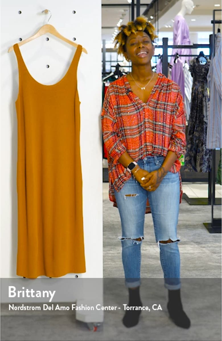 Sleeveless Sweater Dress, sales video thumbnail