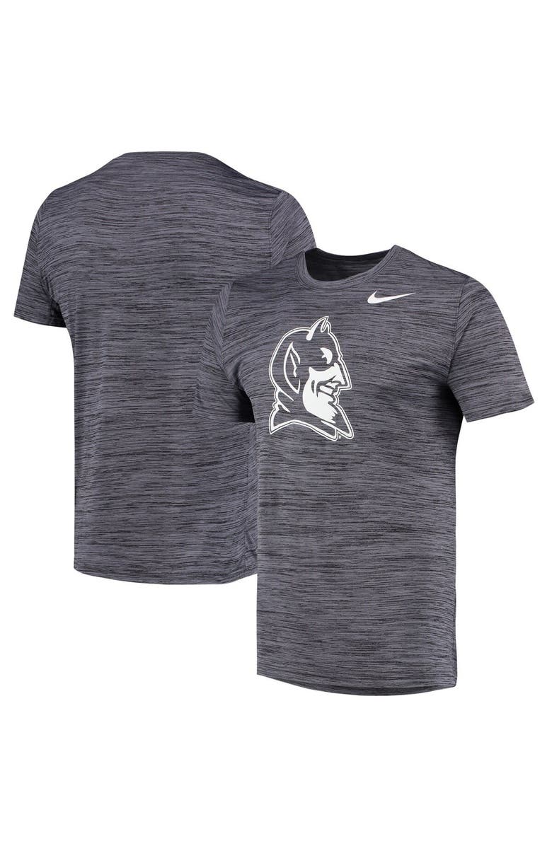 Nike Men's Nike Black Duke Blue Devils Tonal Velocity Legend Performance T-Shirt, Main, color, 