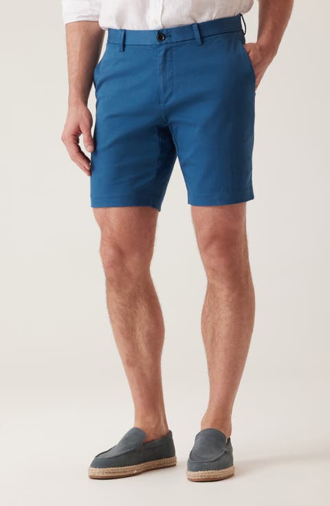 Oasis LuxeFlex Twill Bermuda Shorts
