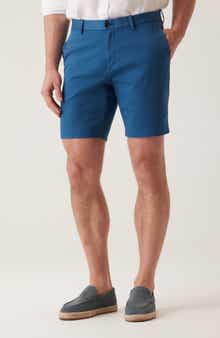 DEKE Oasis LuxeFlex Twill Bermuda Shorts