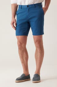DEKE Oasis LuxeFlex Twill Bermuda Shorts