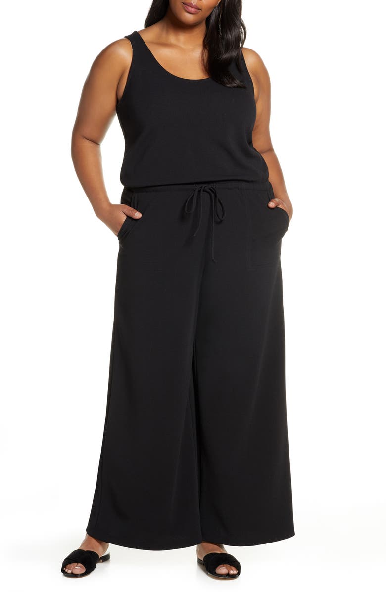 GIBSONLOOK Gibson x City Safari Jaime Shrayber Wide Leg Jumpsuit, Main, color,